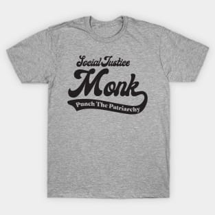 Social Justice D&D Classes - Monk #2 T-Shirt